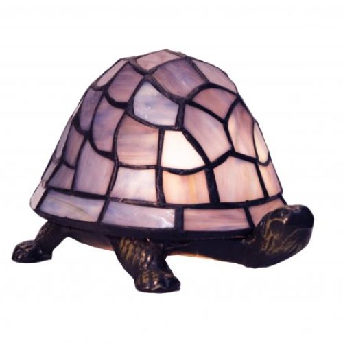 Tortuga Tiffany color azul